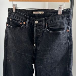 Levis wedgie skinny size 30